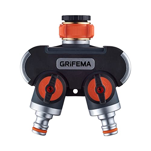 Conector para mangueiras de água grifema ge1401-2 3/4 pol. laranja Ibergrif Griferias SL - Acessórios e válvulas para mangueira de jardim - conector, mangueira, água, grifema, ge1401-2