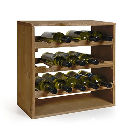 Kesper Cubox 50 15 Garrafas Carga Máx. 10 kg Preto Kesper - Frigoríficos de vinho - garrafas, carga máx 10 kg, preto