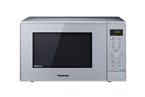 Micro-ondas PANASONIC NN-GD36HM-SUG (23 L - Com Grill - Inox) Panasonic - Fornos de microondas - 2,3 L, grill, inox