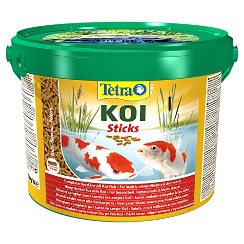 Comida para Peixe Tetra Pond Koi Premium (10L) Tetra - Alimentos para peixes - peixe, koi, premium, 10L