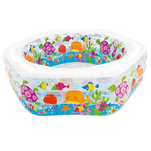 Piscina Insuflável INTEX Ocean Reef (193x177x60cm) INTEX - Piscinas - insuflável, ocean reef, 193x177x60cm