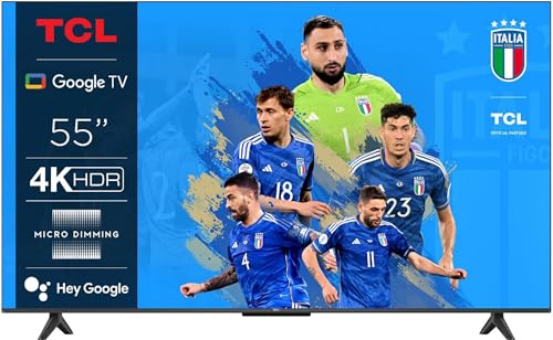 TV TCL 55P61B (LED - 55'' - 140 cm - 4K Ultra HD - Smart TV) TCL - Televisores - 4k ultra hd, LED-TV, tcl 55p61b, google tv, HDR10, dolby áudio
