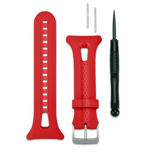 Garmin 010-11251-49 acessório para dispositivos portáteis Garmin - Acessórios para monitor de atividades - gps, vermelho, portátil