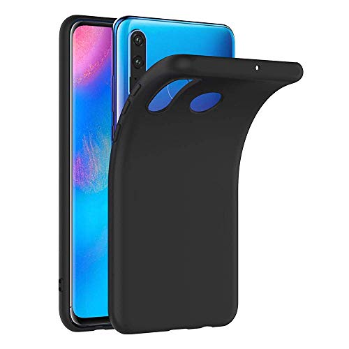 Capa Huawei P30 Lite COPHONE Silicone Preto Cophone - Acessórios para telemóveis - silicone, preto, huawei p30 lite