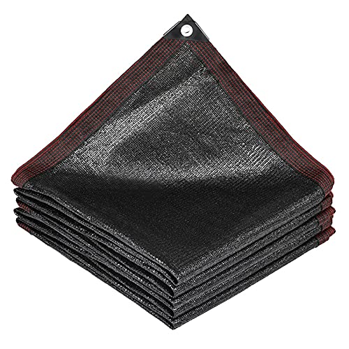 Toldo Vela 7X8M 85% Rede de Sombra Preto Proteção Solar DKLE - Eletrodomésticos - 7x8m, 85%, proteção solar, transpirável