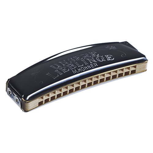 Harmonica Hohner Classic Harmonica C 6195/32C Hohner - Instrumentos de sopro de madeira - harmonica, hohner, classic, c, 10 canais