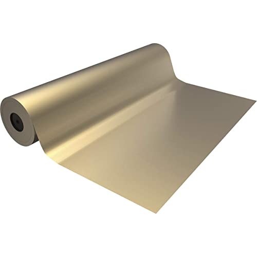 Rolo de papel decorativo ANDINA 62 cm. x 85 m. (Dourado) ANDINA - Papel de embrulho - decorativo, 62 cm, 85 m, dourado
