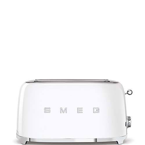 Torradeira 4 fatias SMEG 4FS6506 (850 W) Smeg - Torradeiras - 4 fatias, 850 W, branco
