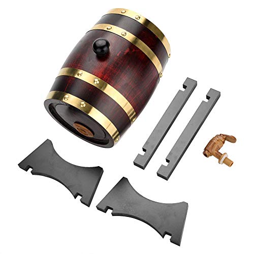 Barril de Whisky Envejecido Barril de Roble de Vino Barricas de Madera Envejecida de Roble de Centeno Canadiense (1,5 L) Fdit - Eletrodomésticos - whisky, robusto, canadá, 1.5 L