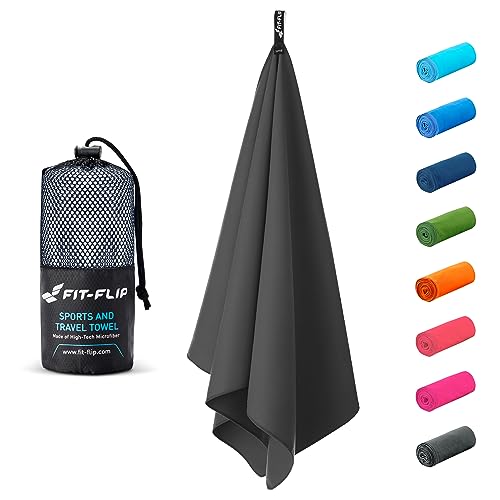 Toalha Desportiva FIT-FLIP Microfibra (100 x 40 cm) BGT GmbH & Co. KG - Toalhas de praia - microfibra, 100x40 cm