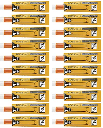 Recarga de Caneta STABILO Boss Original Laranja (20 Un) Stabilo - Recargas de tinta para marcadores e marcadores fluorescentes - recarga, caneta, stabilo, boss original, laranja, escrita precisa