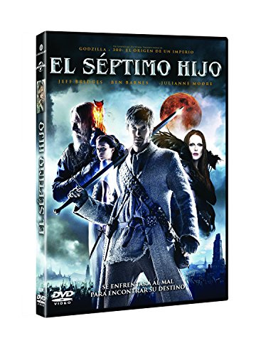DVD El Séptimo Hijo (Edição em Espanhol) Estévez Seven - Dvds e vídeos - dvd, el séptimo hijo, edição em espanhol