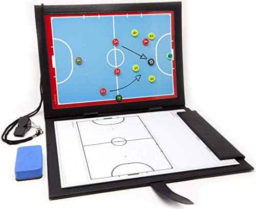 Pasta Tática Futebol Sala (Recondicionado Como Novo) WisePlayerFC® - Roupa - futebol sala, recondicionado