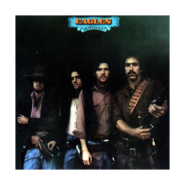 CD Desperado - Elektra Eagles (1 CDs) Elektra - Música e gravações de som - cd, desperado, eagles, elektra, rock
