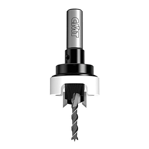 Broca de corte em espiral, com desbaste cilíndrico de 90 graus CMT 515.515.11A CMT - Acessórios para brocas e parafusadeiras - broca, corte, espiral, desbaste, 90 graus, madeira
