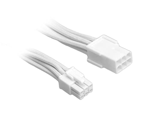 Cabo de Alimentação BITFENIX (Molex - 45 cm - Branco) BitFenix - Cabos de sistema e alimentação - 45 cm, molex molex, branco, pvc