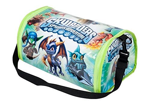 Caixa de armazenamento de brinquedos para crianças SKYLANDERS Adventure Case (3 anos) POWERA - Acessórios para consoles de videogame - 3 anos, tampa, alça, skylanders