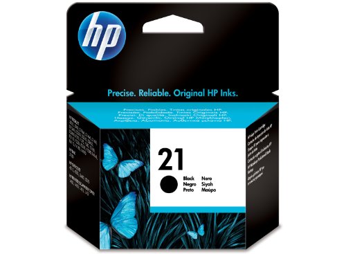 Tinteiro HP 21 Original Preto (C4836AE) HP - Cartuchos de toner e jato de tinta - original, preto, hp 21