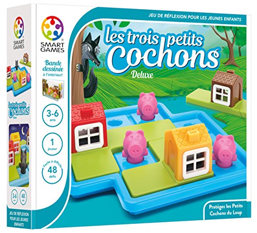 Jogo de Tabuleiro SMARTGAMES 400555 (Idade Mínima: 4) Smart Games - Jogos - lógica, raciocínio, enigmas, idade mínima 4