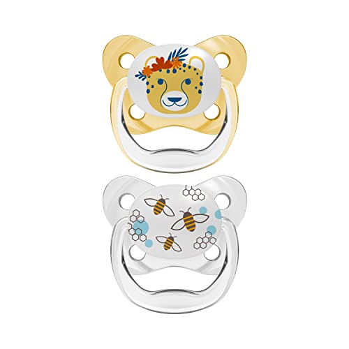 Chupetas Dr. Brown's Prevent Escudo Borboleta 6-12 Meses HANDI-CRAFT - Cuidados com a higiene oral - 6-12 meses, prevenção, borboleta