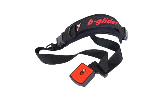 Correia de Fixação JUST B GLIDER 1/4'' para Câmera B-Grip - Peças e acessórios para câmeras - fixação, câmera, 1/4''