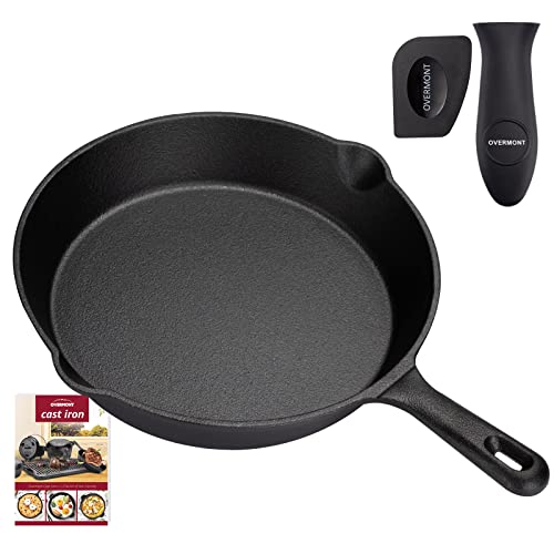 Frigideira com Tampo Overmont | Preto (Acessórios de cozinha) Overmont - Frigideiras e panelas de fritar - preto, alumínio, antiaderente