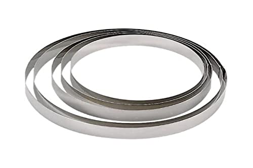 Tigela de Cozinha em Aço Inoxidável Redonda - 6,5 x 4,5 cm - De Buyer DE BUYER - Formas de cozinha - aço inoxidável, redonda, 6,5 x 4,5 cm