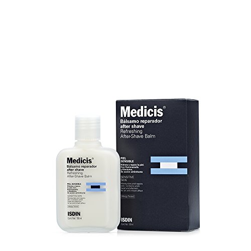 After Shave ISDIN Medicis Bálsamo Reparador (100 ml) MEDICIS - Pós-barba - reparador, 100 ml