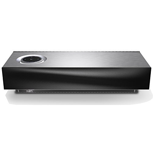 Coluna Multiroom NAIM Mu-so Cinzento e Preto Naim - Alto-falantes - multiroom, naim mu-so, cinzento e preto, 450 watts, som de alta qualidade