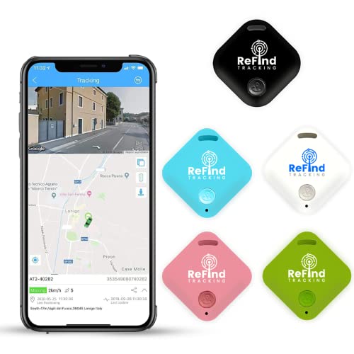 Localizador de Dispositivos Móveis REFIND Air I ReFind - Sistemas de navegação gps - bluetooth, 50 metros, gps, glonass, wifi, android, ios