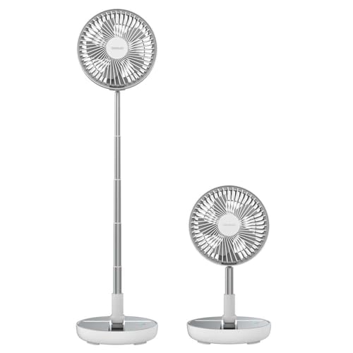 Ventoinha de Pé CECOTEC ForceSilence 800 FoldAir Cecotec - Ventiladores - cecotec, foldsilence, pé
