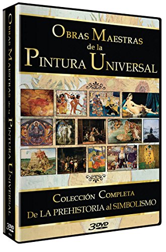 DVD Pack Maestros Pintura Universal (Edição em Espanhol) Llamentol S.L. - Dvds e vídeos - dvd, pack, maestros, pintura, universal