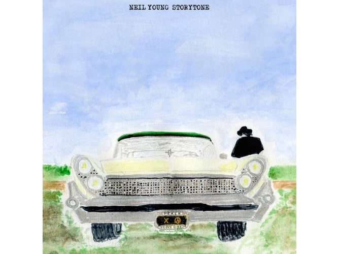 CD Young, Neil - Storytone (1 CDs) (Music CD) WARNER BROS - Música e gravações de som - Neil Young, Storytone, cd, álbum, piano, guitarra acústica