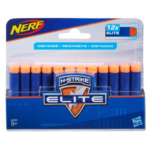 NERF AccuStrike Elite - 10 Dardos (Idade Mínima Recomendada: 8 anos) Hasbro - Acessórios de arma de brinquedo e gadget - aceleração, explodir, ação rápida, 10 dardos