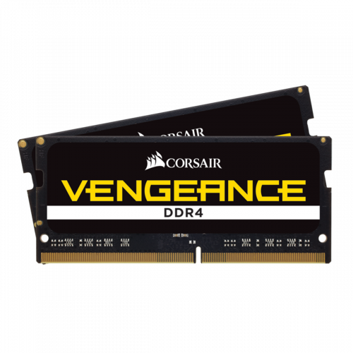 Memória RAM DDR4 CORSAIR Vengeance RGB Pro (2 x 32 GB - 2666 MHz - CL16) Corsair - Memória ram - 64 gb, DDR4, 2666 mhz, SO-DIMM