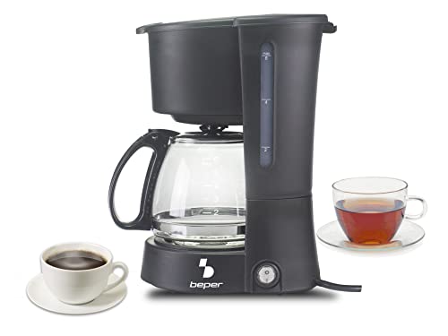 Máquina de Café BEPER BC.060 (Filtro - 1-3 Chávenas) Beper - Cafeteiras de filtro - filtro, 1-3 chávenas
