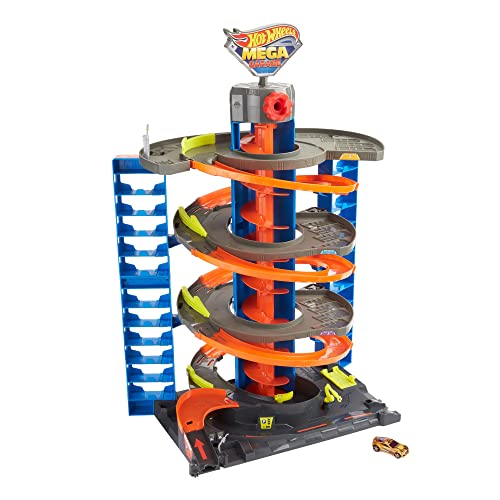 Conjunto de veículo e pista HOT WHEELS HFH03 (4 anos) Hot Wheels - Brinquedos - veículo, pista, Hot Wheels