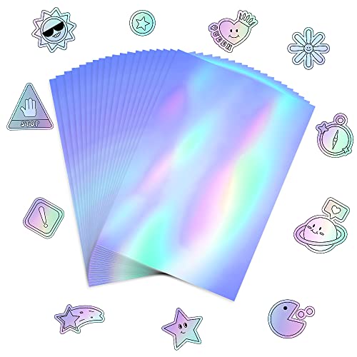 Vinilos Impressos SCHYIDA Adesivo A4 20 Folhas SCHYIDA - Papel de impressora e copiadora - vinil impresso, adesivo, a4, 20 folhas