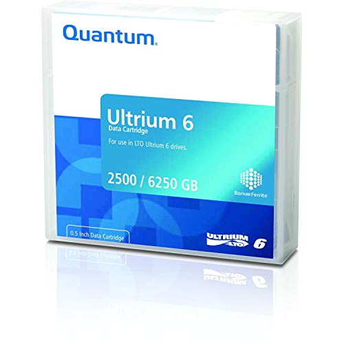 Cassetes virgens QUANTUM Ultrium 6 2500GB LTO Quantum - Mídias vazias - cassete, virgem, quantum, ultrium 6, lto, 2500gb