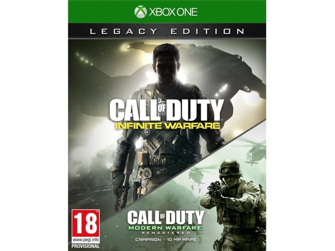 Jogo Xbox One Call of Duty: Infinite Warfare & Legacy Edition ACTIVISION - Software de jogos de vídeo - xbox one, call of duty, infinite warfare, legacy edition, campanha, espaço exterior
