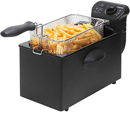 Fritadeira individual BESTRON AF357B (Capacidade: 3.5 L - 2000 W) Bestron - Fritadeiras - fritadeira, individual, bestron, AF357B, capacidade 3.5 l, 2000 W