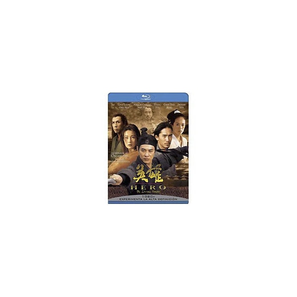 Blu-Ray Hero (Edição em Espanhol) (Vídeo) SONY PICTURES HOME ENTERTAINMENT - Dvds e vídeos - blu-ray, edição em espanhol, vídeo