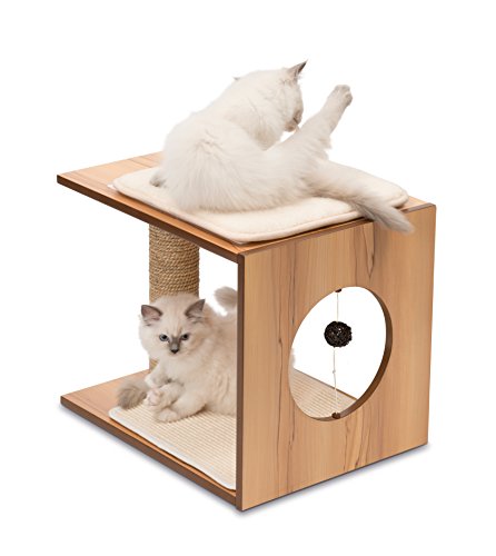 Arranhador para Gato HAGEN Vesper Faia (Tamanho: M) VESPER - Mobiliário para gatos - arranhador, gato, Hagen, vesper, faia, tamanho m