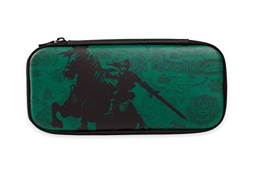 Capa Nintendo Switch POWER-A 4610037 Verde Power A - Acessórios para console de jogo portátil - poliéster, verde, nintendo switch