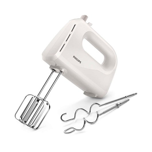 Batedeira PHILIPS Daily Collection HR2345/00 (300 W - 12 velocidades) Philips - Eletrodomésticos de cozinha - 300 W, 12 velocidades