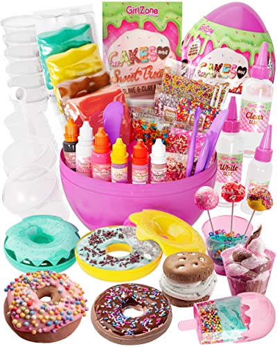 Kit de Artesanato GIRLZONE (Idade Mínima: 6) GIRLZONE - Massa de modelar e putty - artesanato, 6 anos