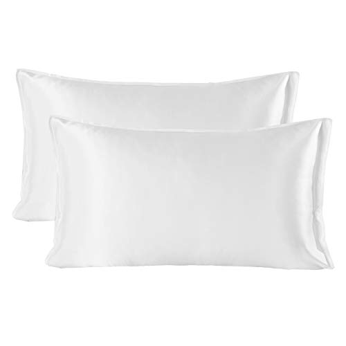 Capa de Almofada SHARE Silk 100% Seda Roxo Morado Natural 20 Momme SHARE SILK - Fronhas e almofadas - silk, roxco morado, natural, 20 momme