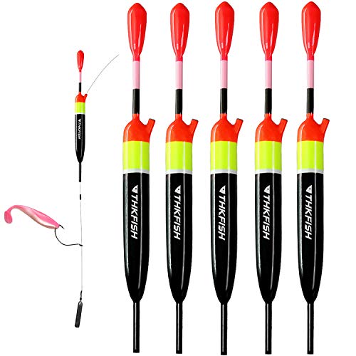 Flutuadores de Pesca THKFISH (Multicor - Plástico - 5 Unidades) THKFISH - Material de pesca - multicor, plástico, 5 unidades