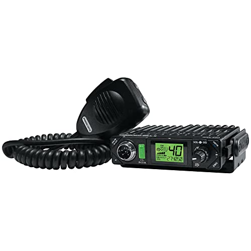 Walkie-Talkie C.B. PRESIDENT BILL II (16 Canais - Até 9 Km - Até 12h - Preto) President - Pontes e roteadores - 16 canais, 9 km, 12h, bateria recarregável
