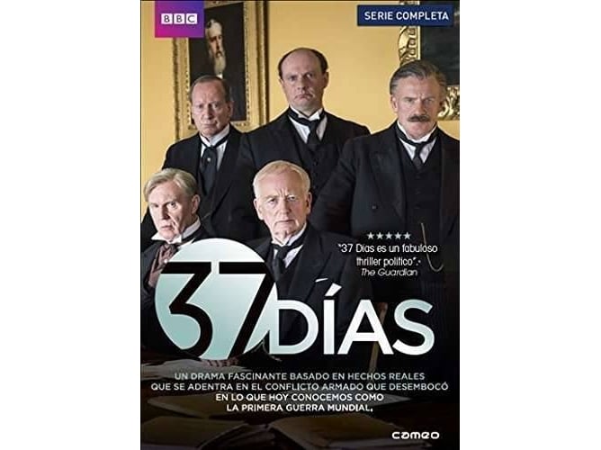 DVD 37 Dias - Minisérie Completa (Edição em Espanhol) CAMEO - Dvds de filmes e programas de televisão - minissérie, completa, espanhol
